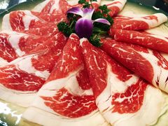 雪花眼肉-东来顺饭庄(金泉广场店)
