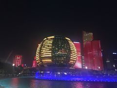 -钱江新城灯光秀