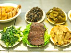 凉菜牛肉-民间老鸡汤面馆(中山北路店)