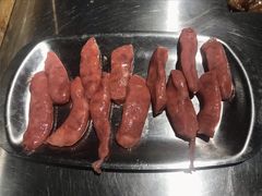 韩式烤肠-马路牙子烧烤音乐酒馆(望京店)