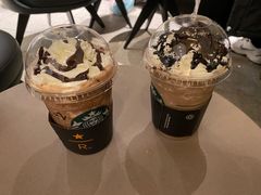 摩卡可可碎片星冰乐-星巴克臻选(沈阳大悦城店)