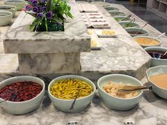 自助调料区-火锅岛潮牌自助餐厅(天津天佑城店)