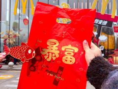 -麦当劳(天津解放南路得来速店)