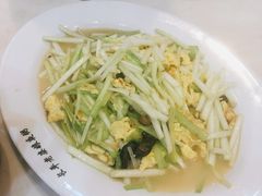 韭黄炒蛋-长平老姿娘夜粥(平东一街店)