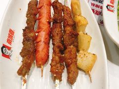 特色烤串-南城香·饭香串香馄饨香(富丰桥店)