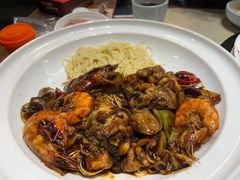 -船梆煮•蒸汽海鲜·炉火烤肉(五四广场店)