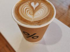 西班牙拿铁-% Arabica阿拉比卡咖啡(武汉天地店)
