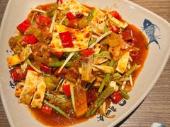 火爆黄喉-肖四女乐山跷脚牛肉(世博源店)