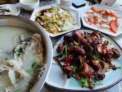 -美顺香食府鱼头老店(雪野湖店)