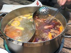 -牛缘村·贵州黄牛肉火锅(西善桥店)