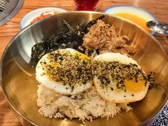 -明洞阿姨·韩式酱蟹烤肉·创意料理(三元桥店)