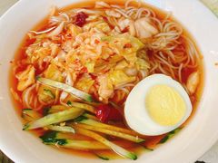 冷面-大槐树烤肉馆