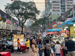 -黄亚华小食店(Jalan Alor)