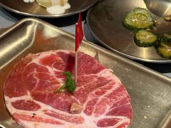 -轻烧烤肉(光谷步行街店)