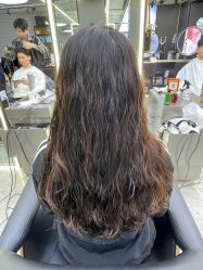 -藤野造型烫发染发