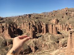 -冰沟丹霞旅游景区