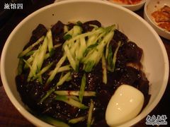 炸酱面-郑阿姨的家·이모네·韩料&烤肉(武川路店)