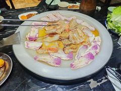 -宏宏无烟石板烧烤