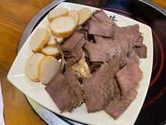 鱼饼-牛小隆牛肉面馆(四牌楼店)
