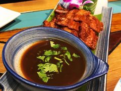 火烤五花肉-紫滇源云南生态菜(丹凤街店)