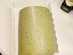 抹茶芒果毛巾卷-YC工作室蛋糕定制