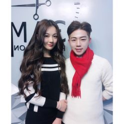 Yishen合影纪念-3AM HAIR SALON烫发染发接发