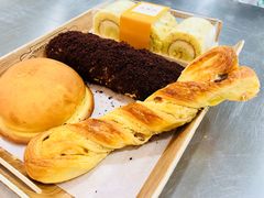 -Bread618面包生日蛋糕(欧亚商都店)