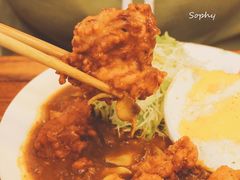口蘑鸡块咖喱-金龙咖喱