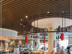 自助取餐区-上海三甲港铂瑞酒店-卓越西餐厅