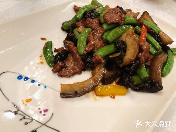 xo酱海参爆进口牛肉