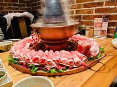 网红羊围脖-额尔敦传统涮火锅·烧烤(鑫源山庄店)