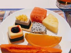 -广州塔璇玑地中海自助旋转餐厅