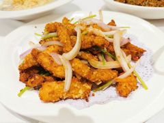 椒盐排条-乾隆美食·本帮菜(黄河路店)