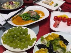 -青岛富力艾美酒店-乐美中餐厅创意胶东菜