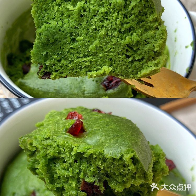 免烤箱免打发❗️不加油和糖❗️低脂抹茶蒸蛋糕