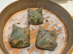 野菌贡菜饺-利苑酒家(宜安广场店)