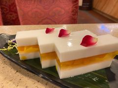 香芒夹心椰汁糕-点都德(大茶楼店)