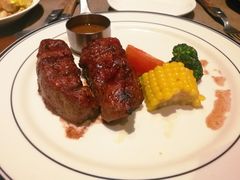 果木熏烤400℃牛小排-食间牛排(湖西路店)