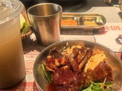 -草家酱蟹炭火烤肉店(珲春南路一店)