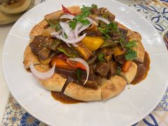特色馕包肉-阿拉丁新疆风味餐厅·清真(罗廊巷店)
