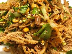 干拌千层肚-曾牛肉
