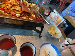 探鱼四拼-探鱼·鲜青椒爽麻烤鱼(中天广场店)