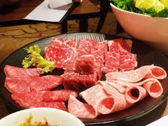 和牛拼盘-协成海鲜火锅(海洋花园店)
