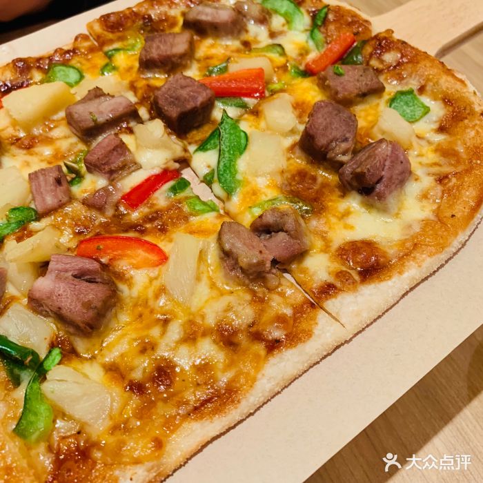 必胜客(哥伦布店)薄饼披萨图片