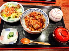 烧肉定食-翔峰炭火鳗鱼(悦泰街里公寓店)