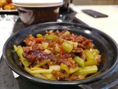 红珠泡椒牛肉饭套餐-乡村基(世纪店)