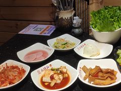 -木槿花韩式炭烤·熟成肉工坊(孙文东路店)