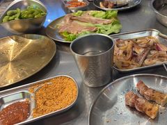 -灶边炉台·东北融合烤肉(南山店)