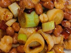 宫保鸡丁-付掌柜在成都·热炒砂锅集(金禾店)