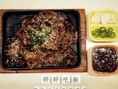 铁板梨汁烧牛肉-韩国한국厨房